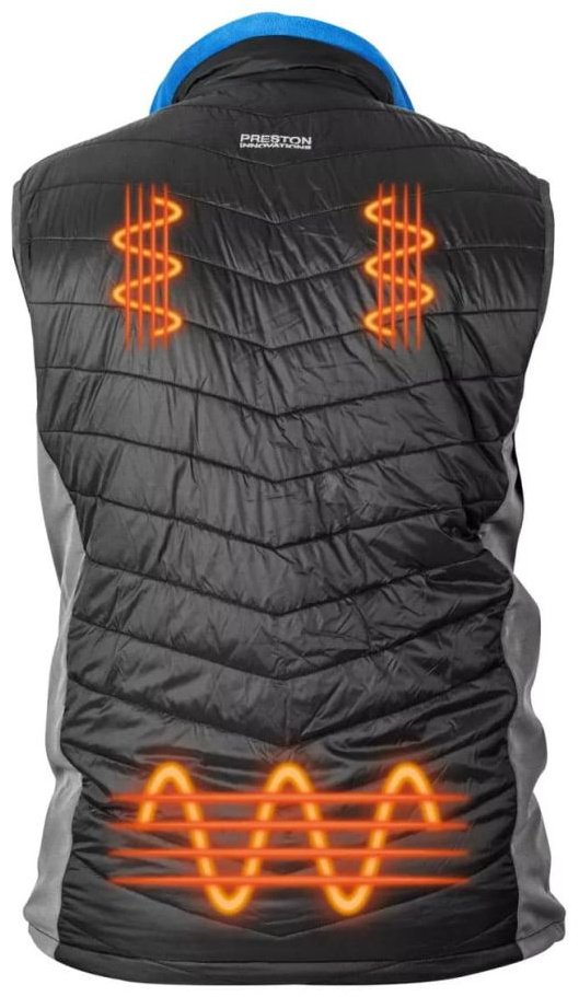 Жилет Preston Терможилет с подогревом Thermatech Heated Gilet P0200435 M купить,NaN