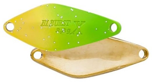 Блесна ValkeIN Hi Burst 2.4g Color No.27 Shine Lime Gold 1 шт купить,NaN