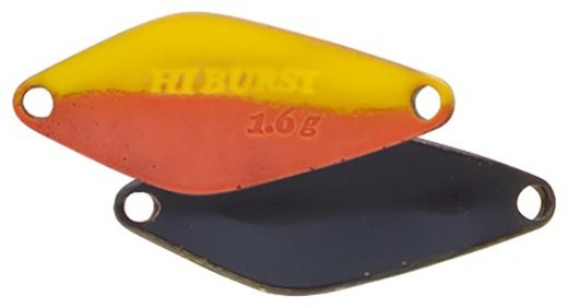 Блесна ValkeIN Hi Burst 2.4g Color No.20 Yellow, Orange/black 1 шт купить,NaN