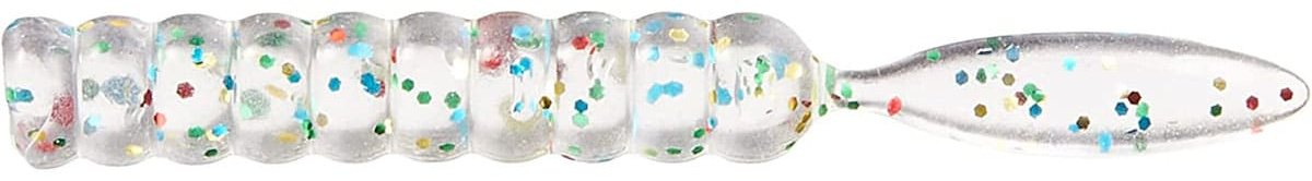 Мягкая приманка Craft Ajido-Worm Candoll 2.0 1 шт 50 мм 005 Clear Lame Mashimashi (GLOW) купить,NaN