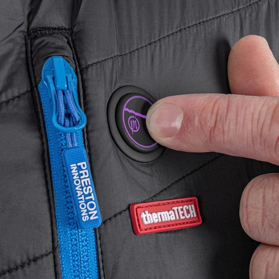 Жилет Preston Терможилет с подогревом Thermatech Heated Gilet P0200436 L купить,NaN
