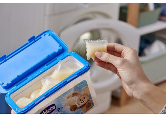 Chicco Средство для стирки детского белья 0м+ 16 шт купить,NaN