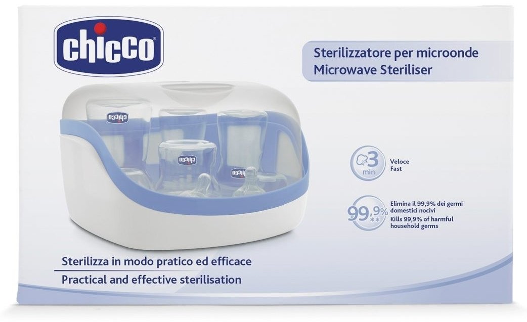 Chicco Стерилизатор для микроволновой печи NEW - ForteMarket Chicco Стерилизатор для микроволновой печи NEW купить,0