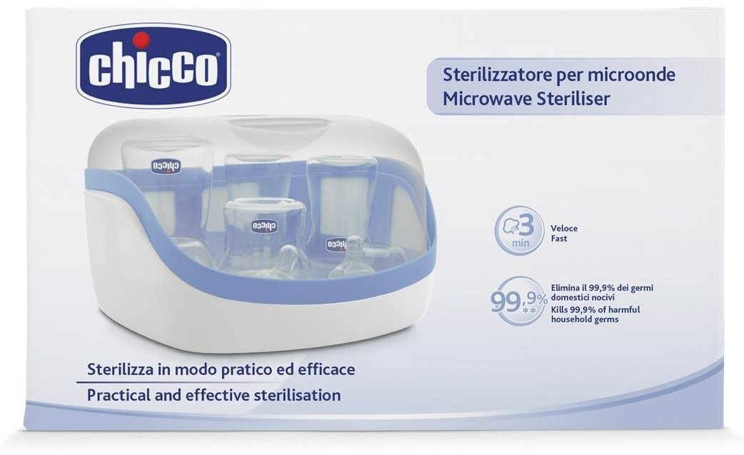 Chicco Стерилизатор для микроволновой печи NEW купить,NaN