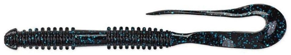 Мягкая приманка KEITECH Mad Wag Long 11 6 шт 260 мм 312S Black Blue FLK купить,NaN