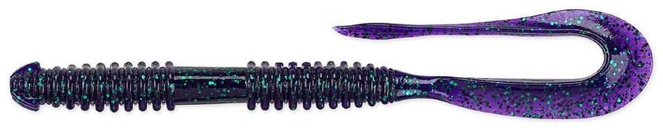 Мягкая приманка KEITECH Mad Wag Long 11 6 шт 260 мм 307S June Bug купить,NaN