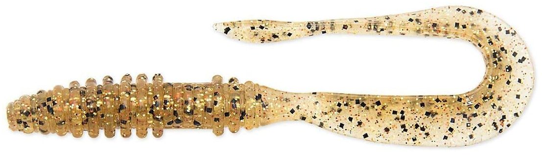 Мягкая приманка KEITECH Mad Wag Mini 2.5 12 шт 63 мм 321 gold shad купить,NaN