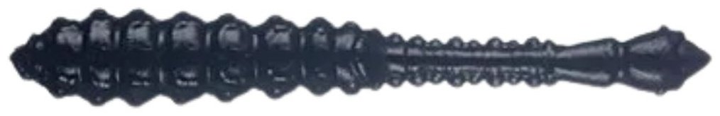 Мягкая приманка Ojas Bony Leech 55# Black Widow, Рыбный микс 12 шт 55 мм Черный купить,NaN