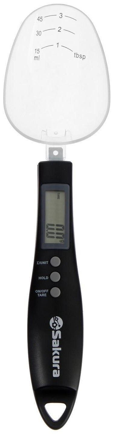 Кухонные весы Sakura SA-6083BK черный