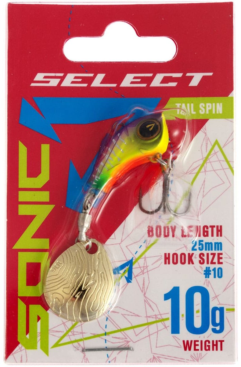 Тейл-спиннер SELECT Sonic 10g, 25mm, цвет 03 1 шт купить,NaN