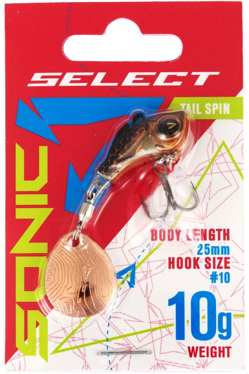 Тейл-спиннер SELECT Sonic 10g#, 25mm, цвет 16 1 шт купить,NaN