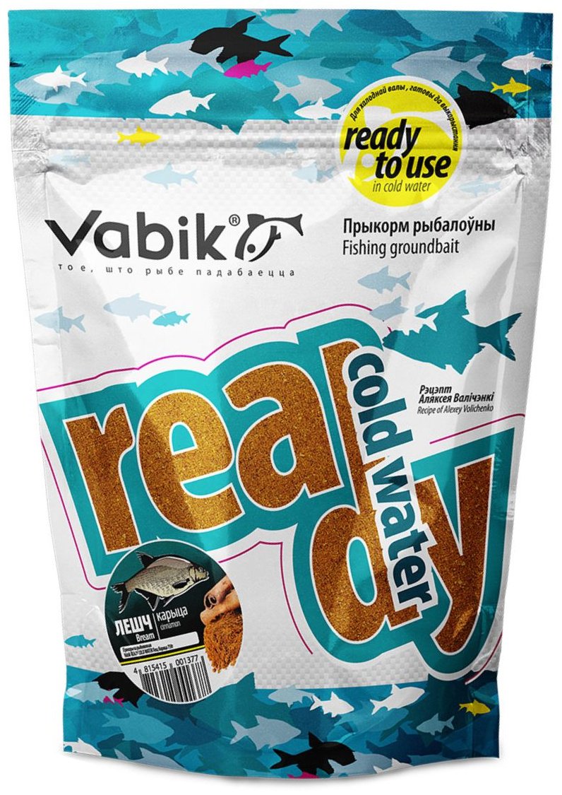 Прикормка Vabik 5001377 Корица 0.75 кг купить,NaN