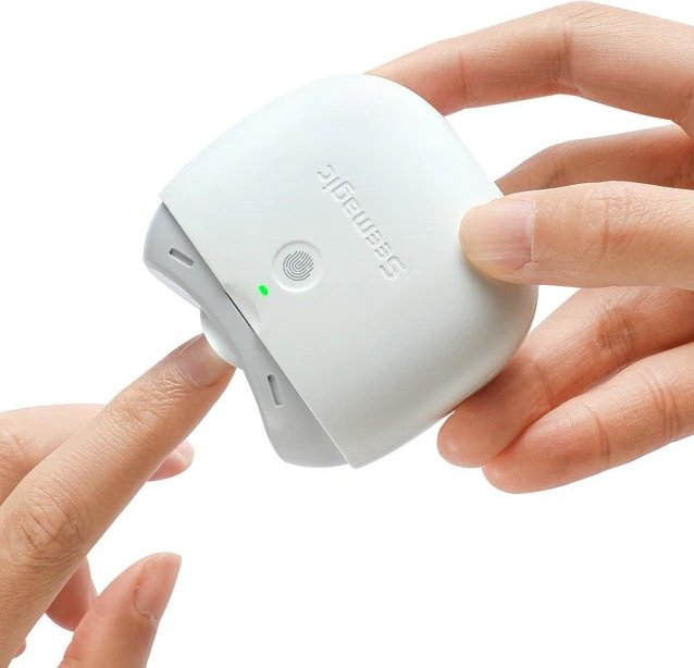 Seemagic машинка для стрижки ногтей Electric Nail Clipper Pro SMPH-ZJD03S 1 шт купить,NaN
