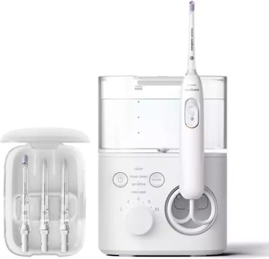 Philips ирригатор HX3911/40 импульсный емкость 600 мл