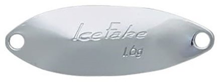 Блесна ValkeIN Ice Fake 2.6g Color No.2 Silver 1 шт купить,NaN