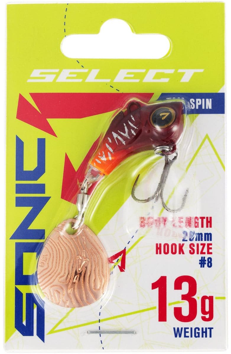 Тейл-спиннер SELECT Sonic 13g#, 28mm, цвет 06 1 шт купить,NaN