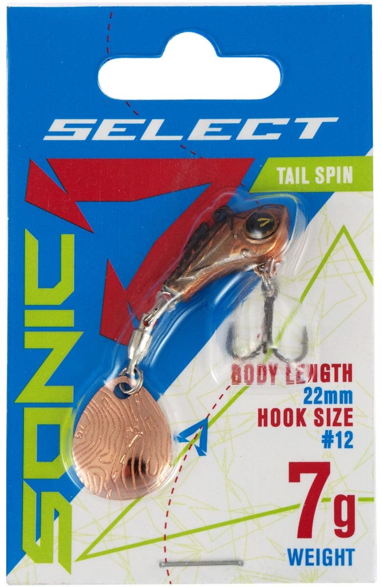 Тейл-спиннер SELECT Sonic 7g#, 22mm, цвет 16 1 шт купить,NaN