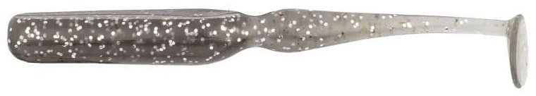 Мягкая приманка KEITECH Swing Bait 2.8 8 шт 73 мм 373S, Smoke FLK купить,NaN