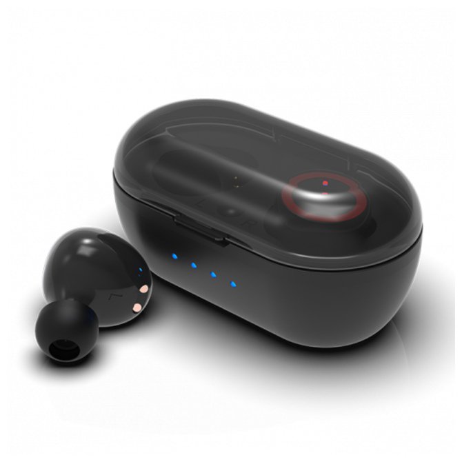 Наушники Ritmix RH-802BTH TWS черные