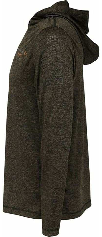 Лонгслив Savage Gear Fighter Burnt Olive Melange XL купить,NaN