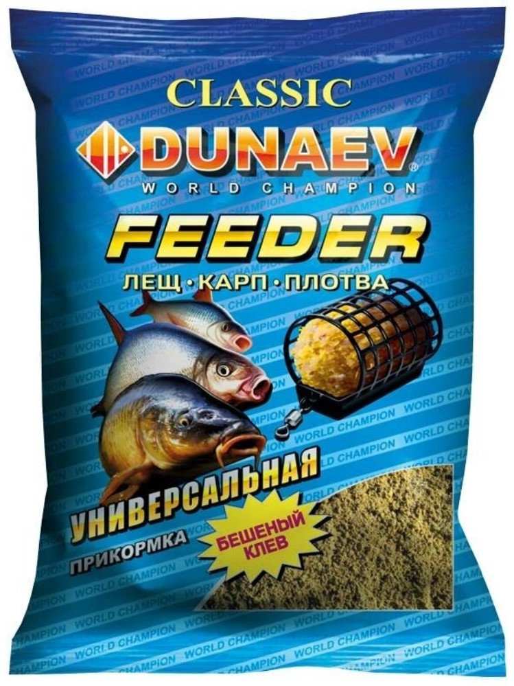 Прикормка Dunaev Арт.BF-15 Фидер Универсальная 0.9 кг купить,NaN