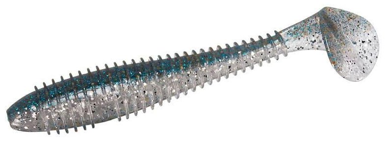 Мягкая приманка KEITECH Swing Impact 2 12 шт 50 мм 431T Silver Shiner купить,NaN