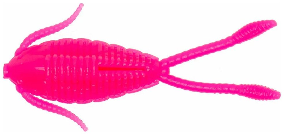 Мягкая приманка Ojas Tisbe-27# Pink, Чеснок 12 шт 27 мм Розовый купить,NaN