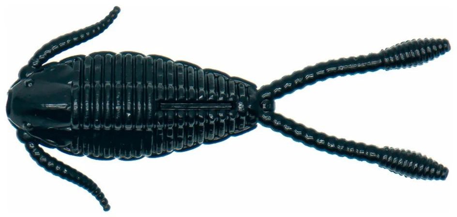 Мягкая приманка Ojas Tisbe-27# Black Widow, Рыбный микс 12 шт 27 мм Черный купить,NaN
