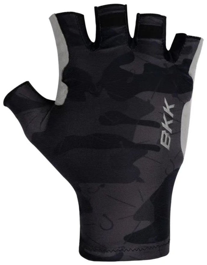 Перчатки/варежки BKK Half Finger Gloves - Camouflage L купить,NaN