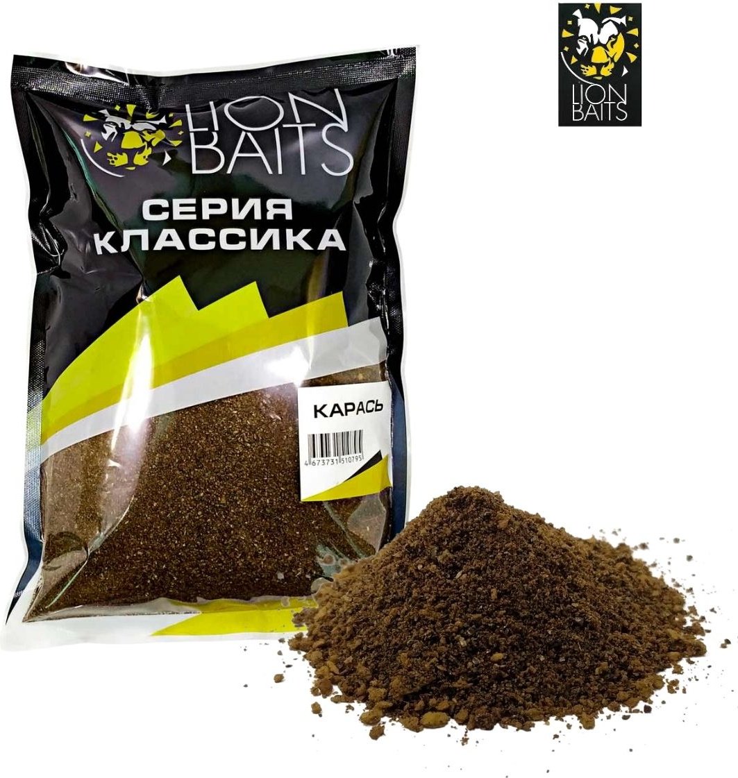 Прикормка Lion Baits LBCK-009 Натуральный 1 кг купить,NaN