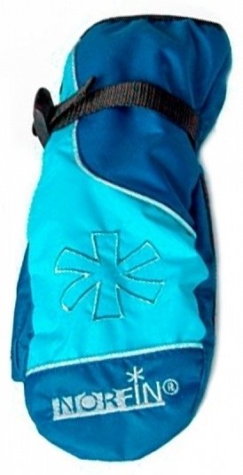 NORFIN перчатки/варежки Women Snowflake 705070 синий XL купить,NaN