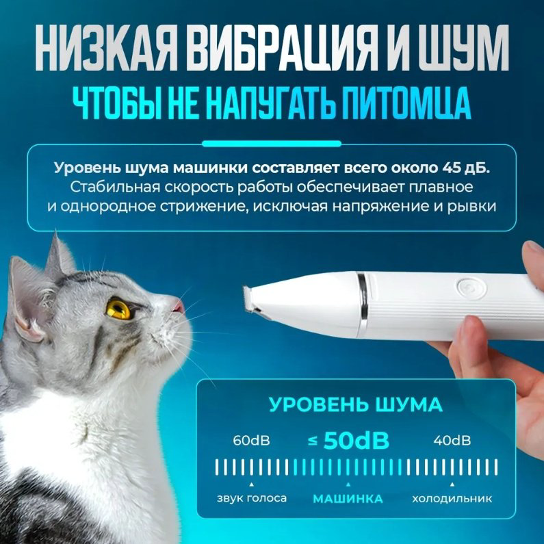 Petkit для стрижки, для профессионального использования Pet Trimmer Pro 2 in 1 купить,NaN