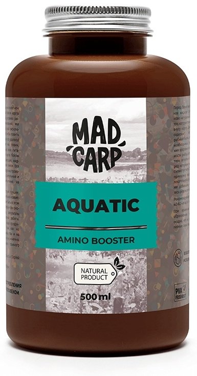 Прикормка Mad Carp Baits MDCABAQ акватик 0.5 кг купить,NaN