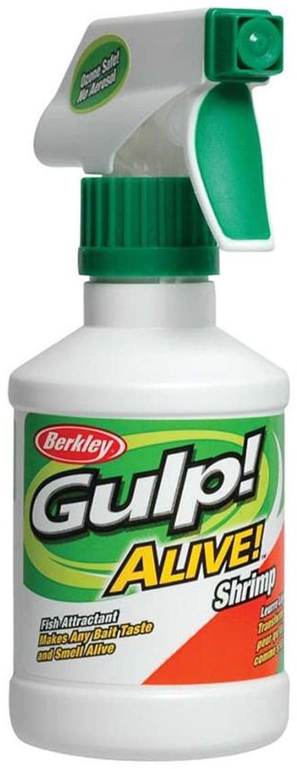 Прикормка Berkley Gulp Spray GSP8-SHP 8OZ Shrimp/Crevette Shrimp/Crevette 0.5 кг купить,NaN