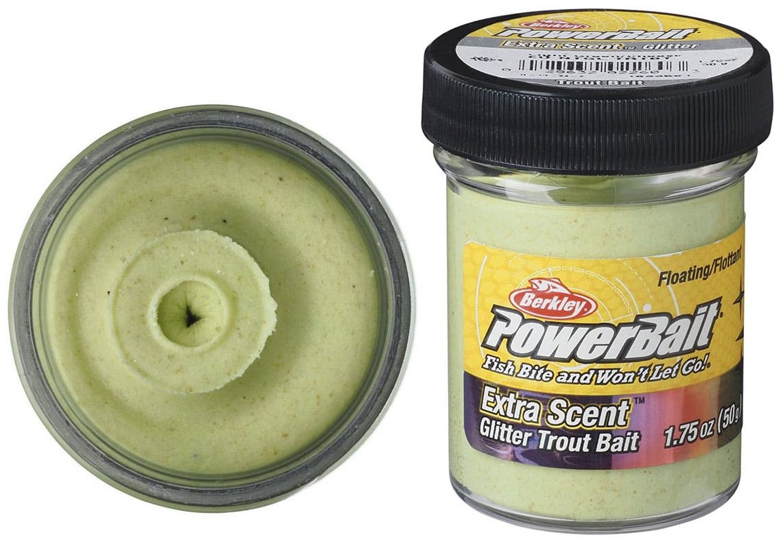 Прикормка Berkley Berkley PowerBait Extra Scent Glitter Сыр (Cheese) Сыр 0.05 кг купить,NaN