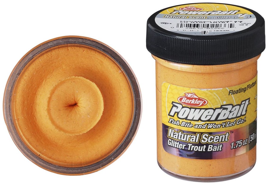 Прикормка Berkley Berkley PowerBait Extra Scent Glitter Сыр (Cheese) Сыр 0.05 кг купить,NaN