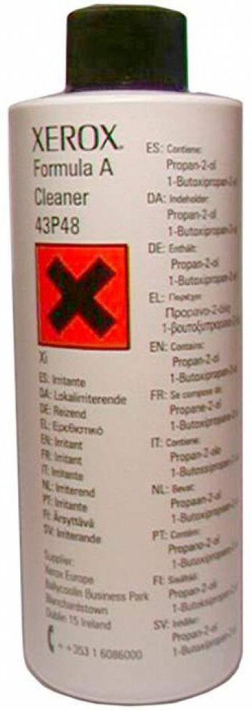 Жидкое средство Xerox Formula A Cleaner 236 мл купить,NaN