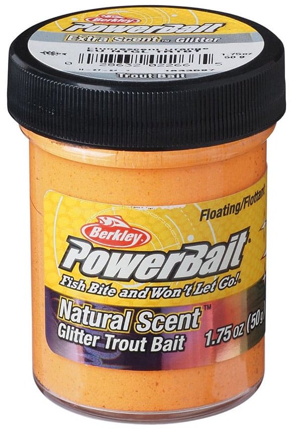 Прикормка Berkley Berkley PowerBait Extra Scent Glitter Сыр (Cheese) Сыр 0.05 кг купить,NaN