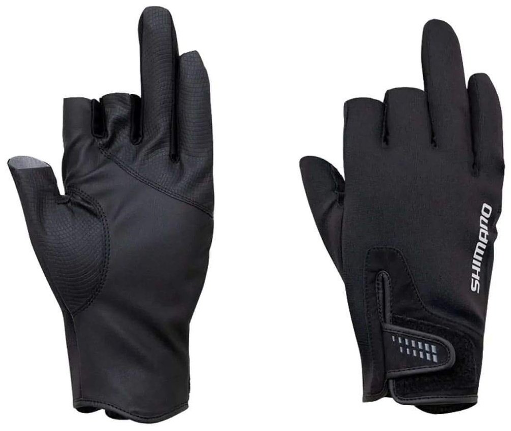 Перчатки/варежки SHIMANO Pearl Fit 3 Cover Gloves M купить,NaN
