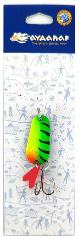 Блесна Айдхар Шторлинг №1 1 шт 35 мм 087 Firetiger купить,NaN