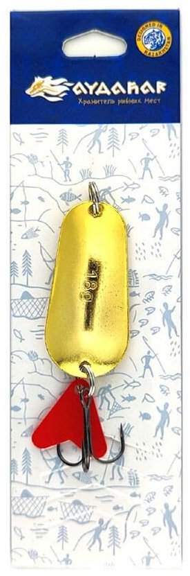 Блесна Айдхар Шторлинг №3 1 шт 50 мм 087 Firetiger купить,NaN