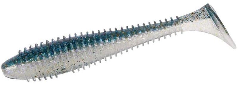Мягкая приманка KEITECH Swing Impact FAT 2.8 8 шт 70 мм EA22 Electric Silver Shiner купить,NaN