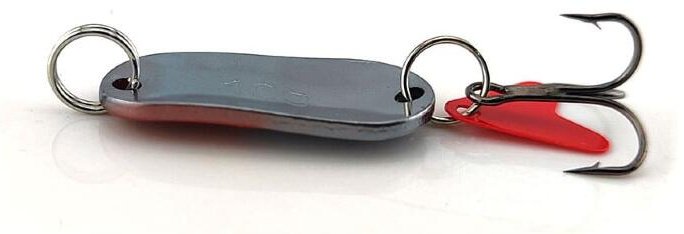 Блесна Айдхар Шторлинг №1 1 шт 35 мм B003 Silver Red Flash купить,NaN