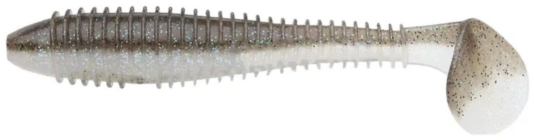 Мягкая приманка KEITECH Swing Impact FAT 4.3 6 шт 110 мм 440T Electric Shad купить,NaN