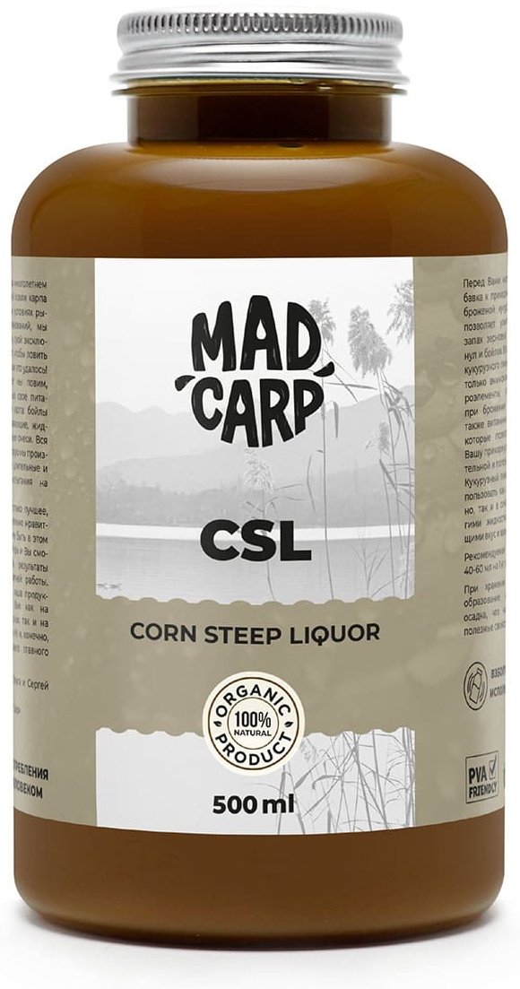 Прикормка Mad Carp Baits MDCNLCSL CSL 0.5 кг купить,NaN