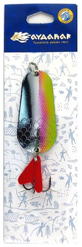 Блесна Айдхар Шторлинг №4 1 шт 55 мм B002 Silver Perch купить,NaN