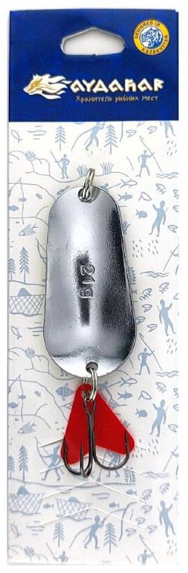 Блесна Айдхар Шторлинг №4 1 шт 55 мм B002 Silver Perch купить,NaN