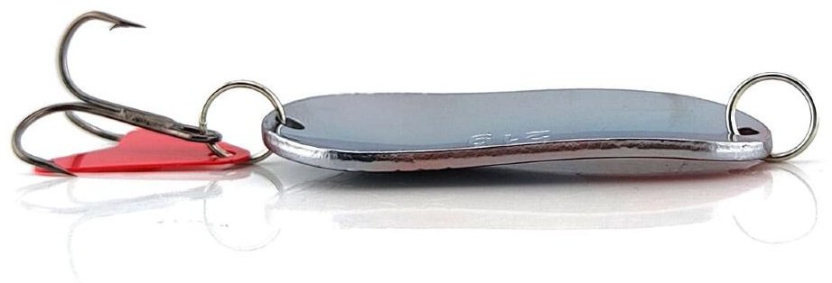 Блесна Айдхар Шторлинг №4 1 шт 55 мм B003 Silver Red Flash купить,NaN