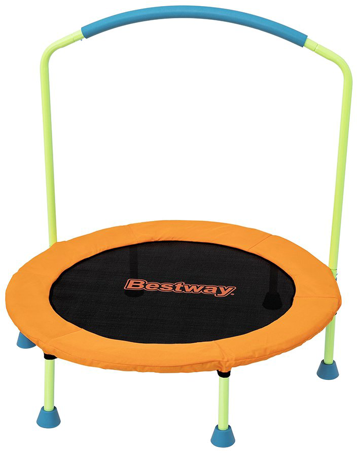 Каркасный батут Bestway 59100 оранжевый