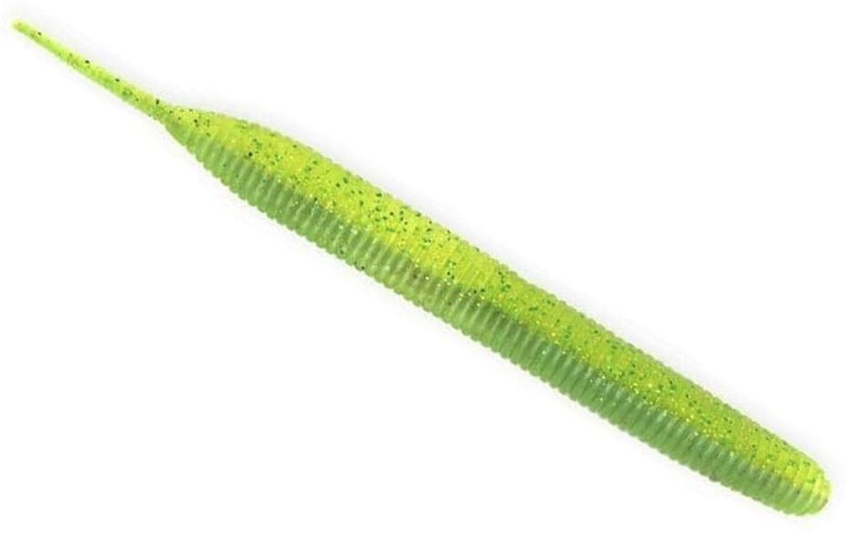 Мягкая приманка KEITECH Sexy Impact 2.8 12 шт 70 мм 424T Lime Chartreuse купить,NaN